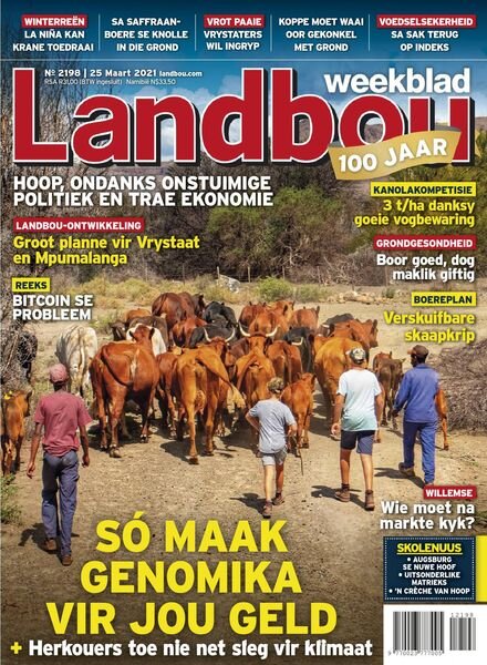 Landbouweekblad — 25 Maart 2021