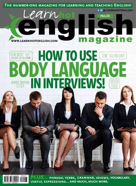 Learn Hot English — Issue 227 — April 2021