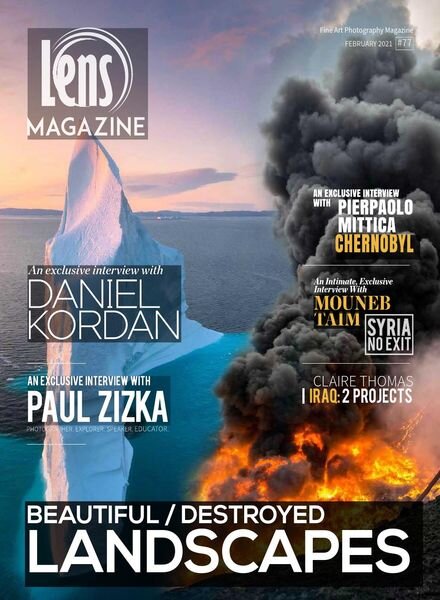 Lens Magazine — Issue 77 — February 2021