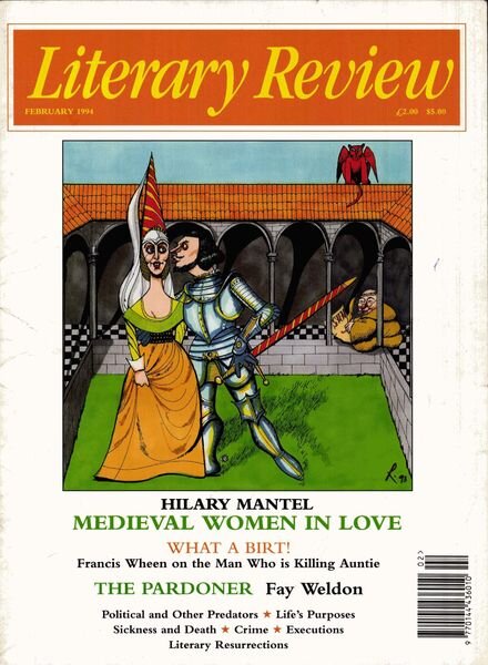 Literary Review — February 1994