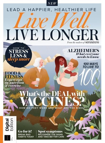 Live Well, Live Longer – 25 March 2021
