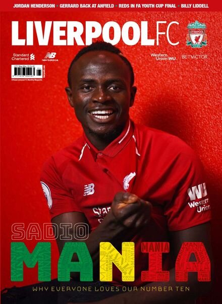 Liverpool FC Magazine — May 2019