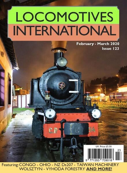 Locomotives International — Issue 123 — February-March 2020