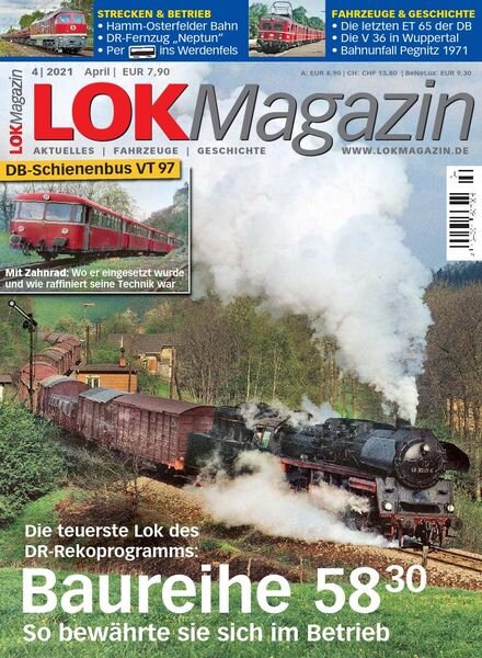 Lok Magazin — April 2021