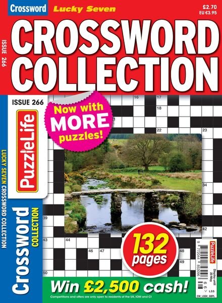 Lucky Seven Crossword Collection — April 2021