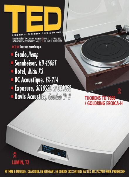 Magazine TED par QA&V — mars 2021