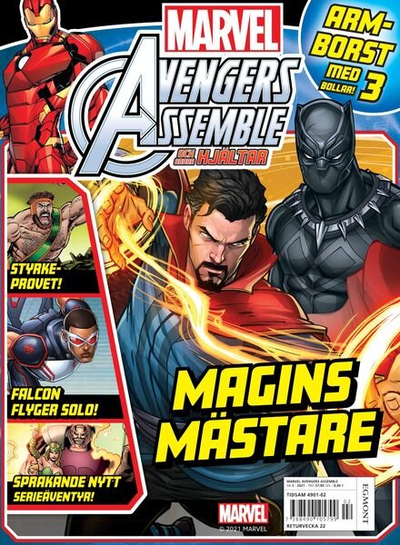 Marvel Avengers — 01 april 2021