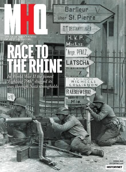 MHQ The Quarterly Journal of Military History – March 2021