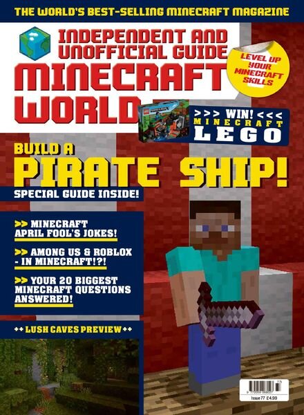 Minecraft World Magazine — March 2021