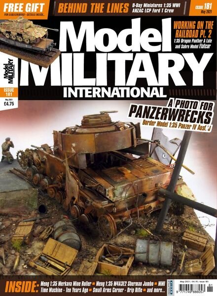 Model Military International — Issue 181 — May 2021
