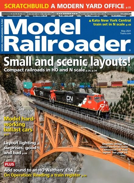 Model Railroader — May 2021