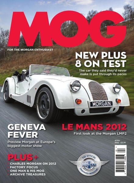 MOG Magazine – Issue 1 – April 2012