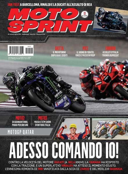Moto Sprint — 30 Marzo 2021