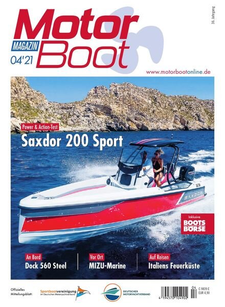 Motorboot Magazin — April 2021