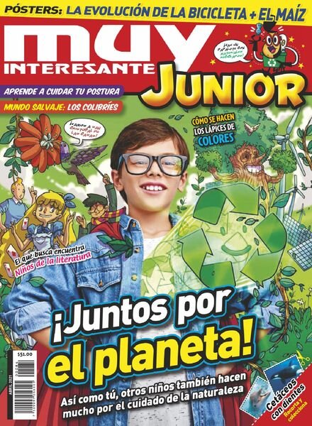 Muy Interesante Junior Mexico – abril 2021