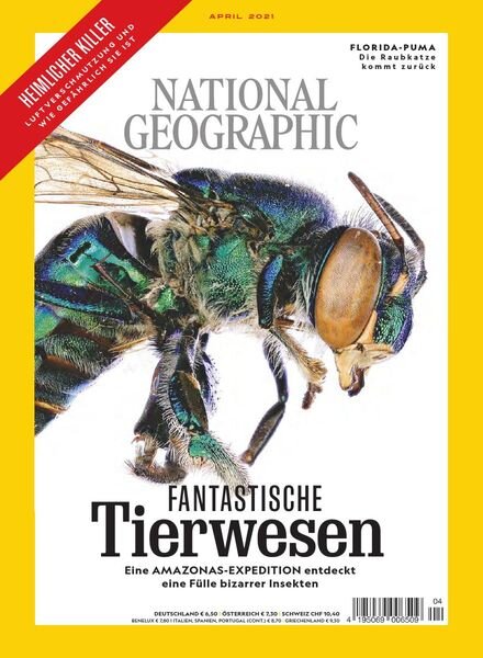 National Geographic — April 2021