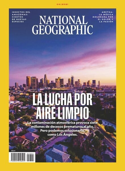 National Geographic en Espanol Mexico — abril 2021