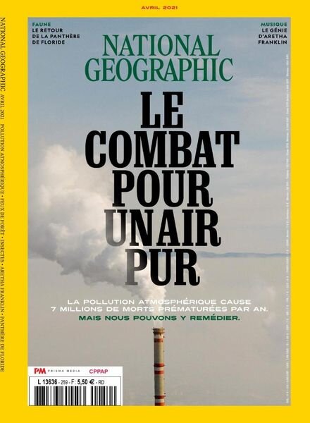 National Geographic France — Avril 2021