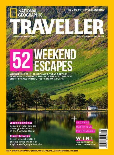 National Geographic Traveller UK – May 2021