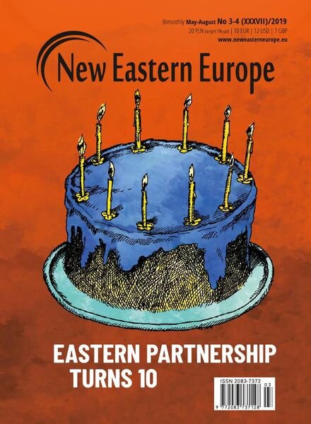 New Eastern Europe – May-August 2019