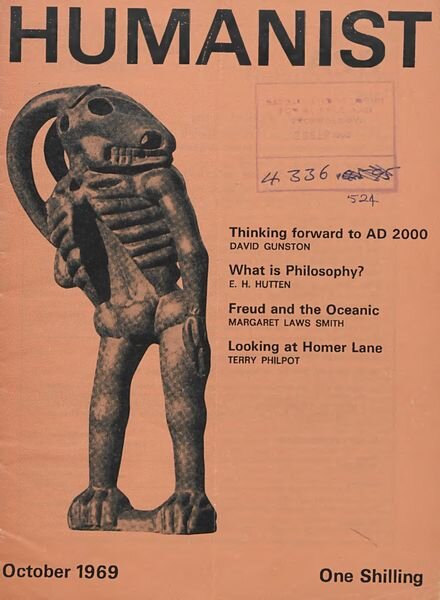 New Humanist – The Humanist, October 1969