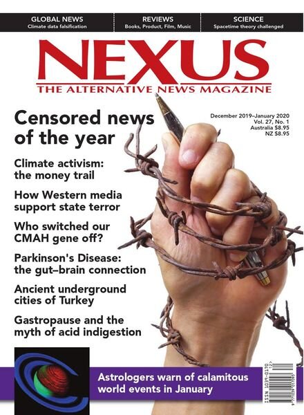 Nexus Magazine – December 2019 – January 2020
