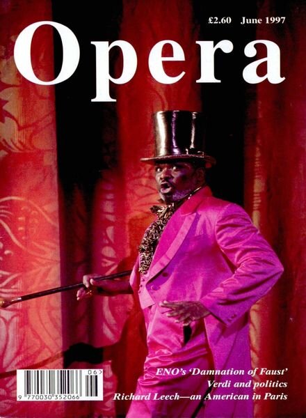 Opera – June 1997