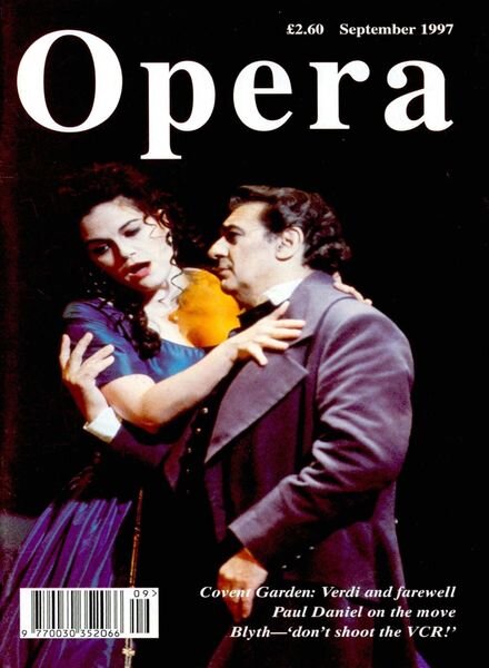 Opera – September 1997