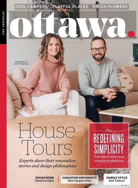 Ottawa Magazine — Interiors 2021 — 8 February 2021