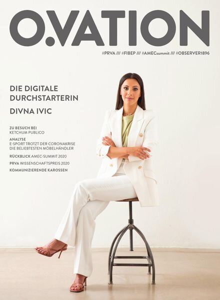 OVATION Magazin — September 2020