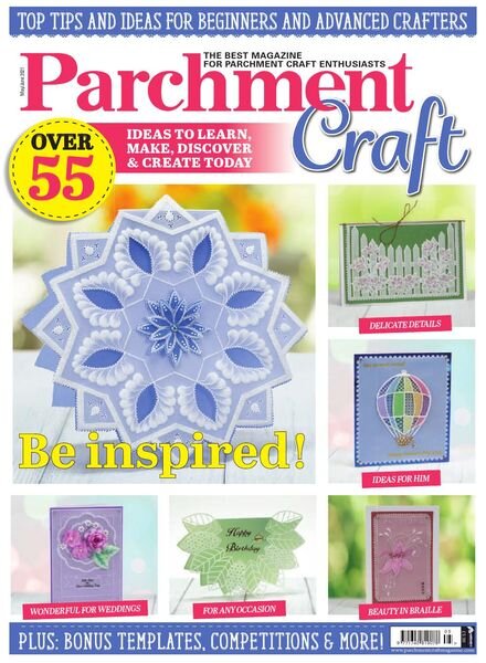 Parchment Craft — May-June 2021