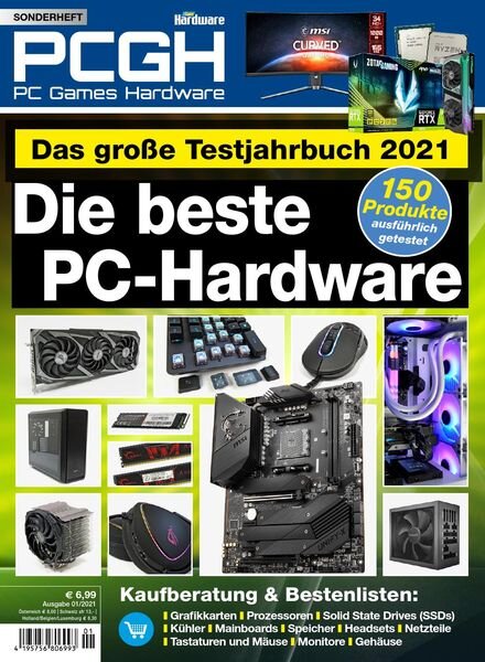 PC Games Hardware Sonderheft — Marz 2021