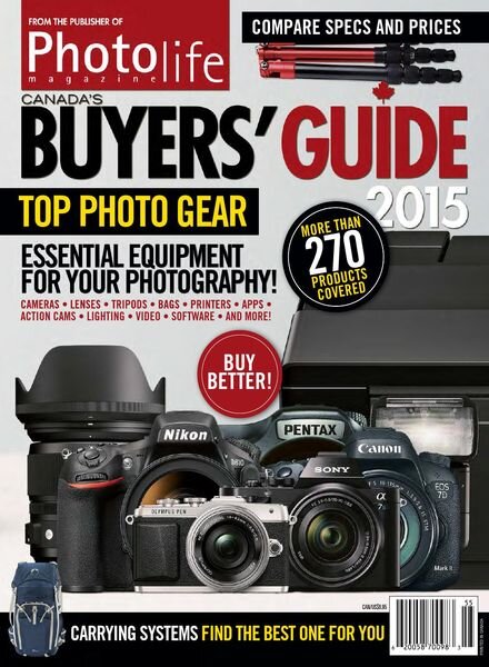 Photo Life — Buyer’s Guide 2015
