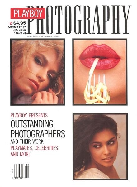 Playboy Photography — November 1988