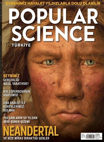 Popular Science Turkey — 31 Mart 2021