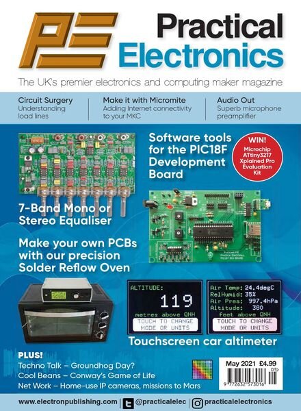 Practical Electronics – May 2021