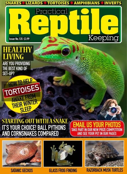 Practical Reptile Keeping — Issue 135 — February 2021