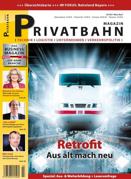 Privatbahn Magazin — Marz-April 2021