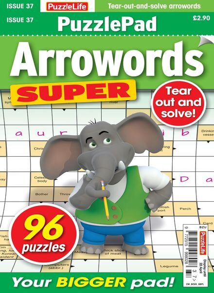 PuzzleLife PuzzlePad Arrowords Super — 25 March 2021