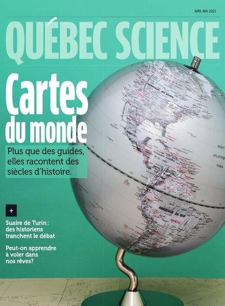Quebec Science — Avril-Mai 2021