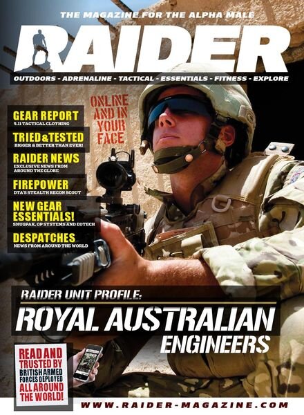 Raider – 18 July 2019