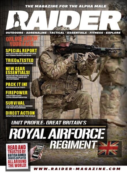 Raider — Volume 12 Issue 7 — 31 October 2019