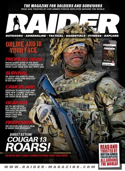 Raider – Volume 14 Issue 1 – 8 April 2021