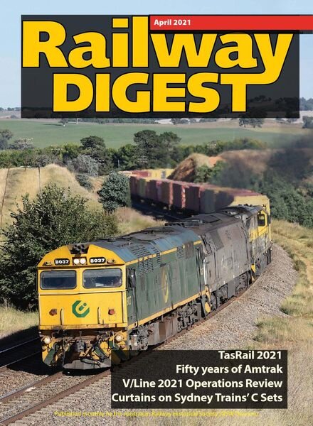 Railway Digest — April 2021