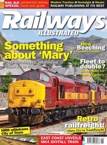 Railways Illustrated — April 2013