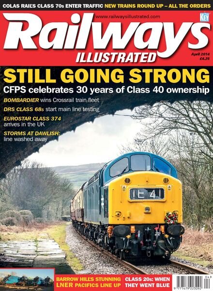 Railways Illustrated – April 2014