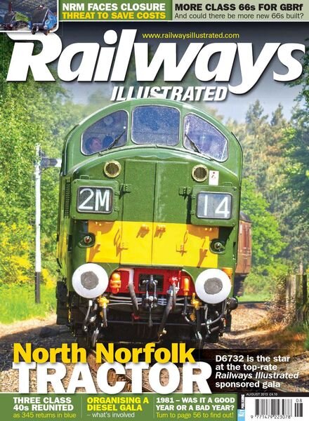 Railways Illustrated — August 2013