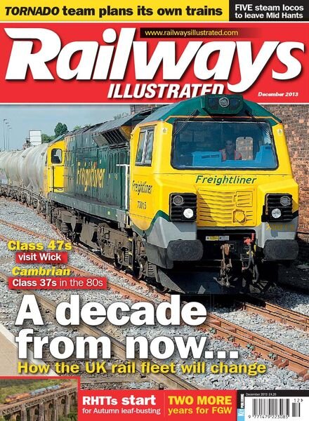 Railways Illustrated — December 2013