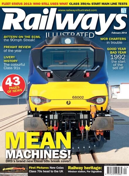 Railways Illustrated – February 2014