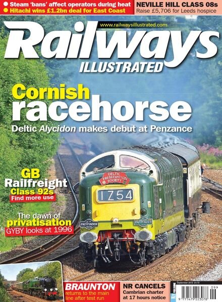 Railways Illustrated – September 2013